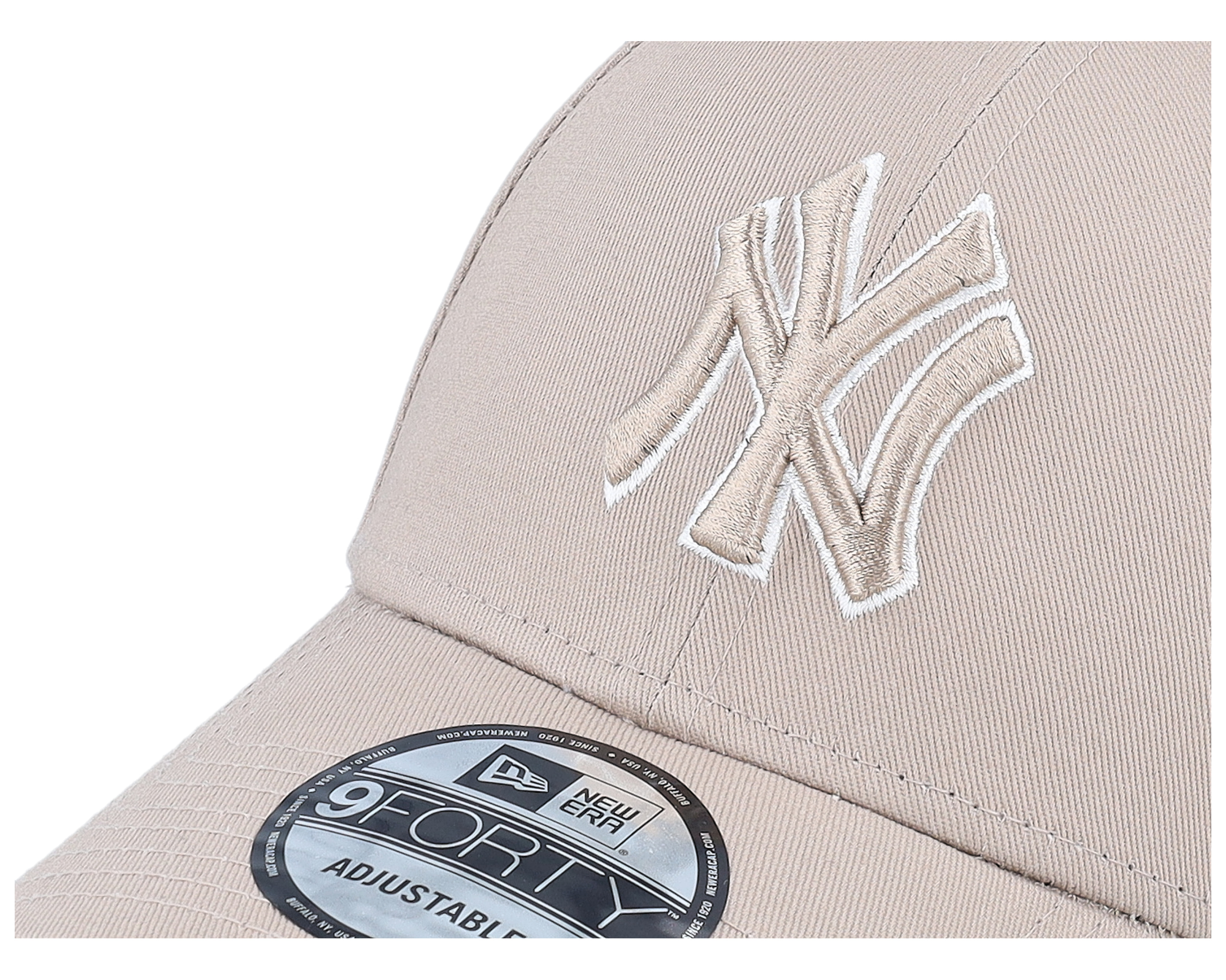【New Era】9FORTY New York Yankees Cap MLB Camel New Era Flawless 9Forty New York Yankees Cap - brown (camel)