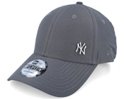 New York Yankees 9FORTY Metal Grey Adjustable