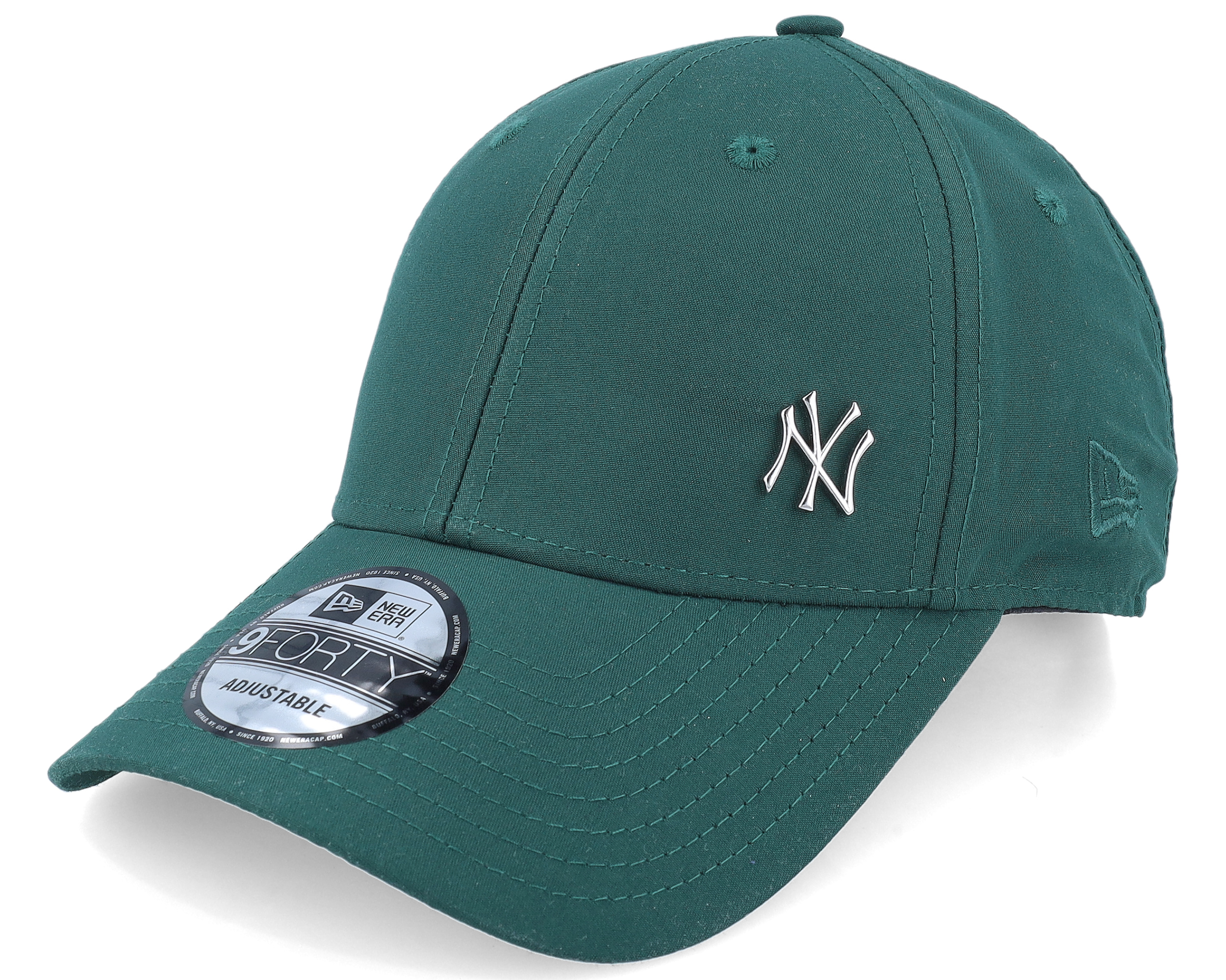 【New Era】9FORTY New York Yankees Cap MLB Dark Green New Era New York Yankees Flawless Dark Green Edition 9Forty