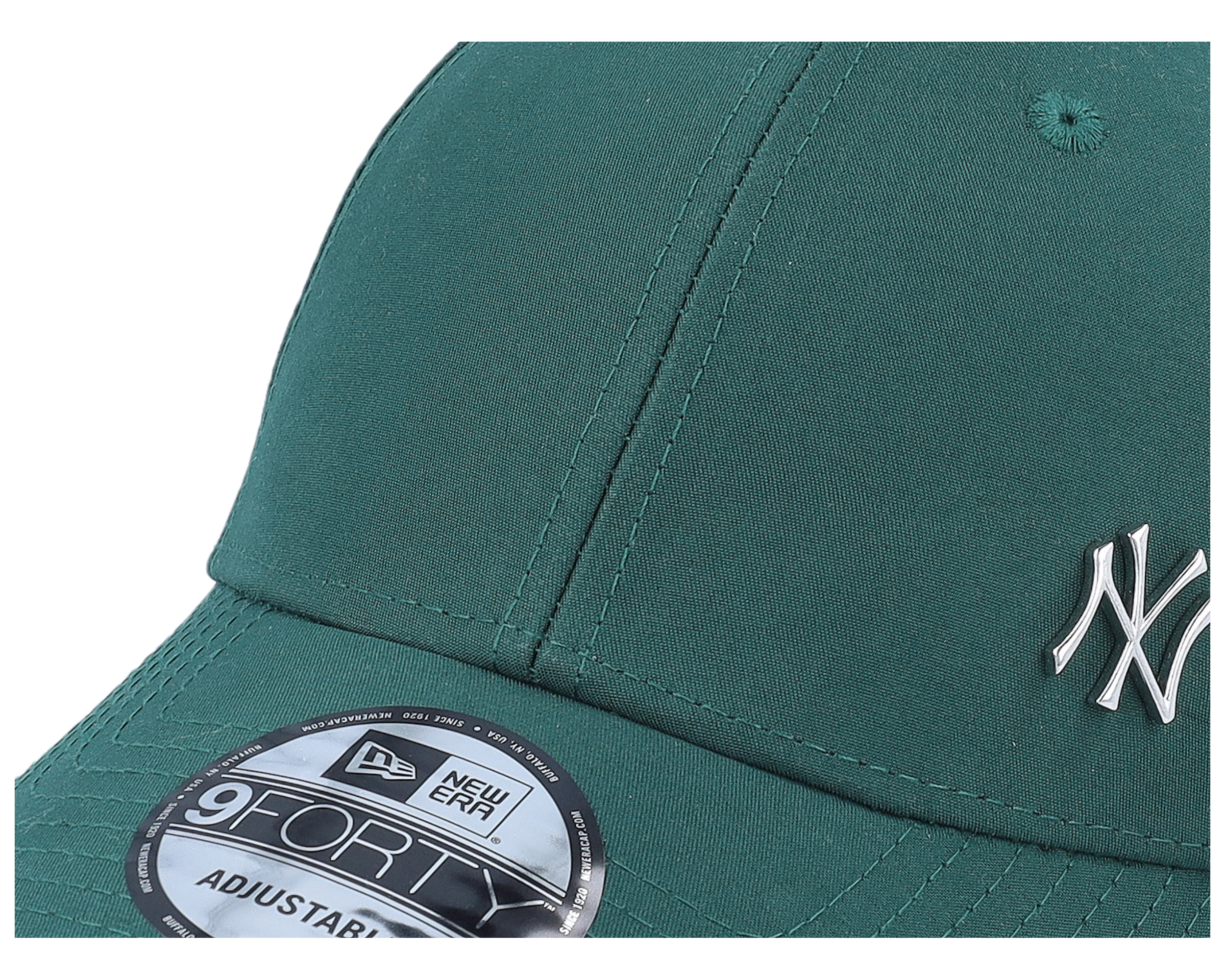 New York Yankees 9FORTY Metal Dark Green Adjustable - New