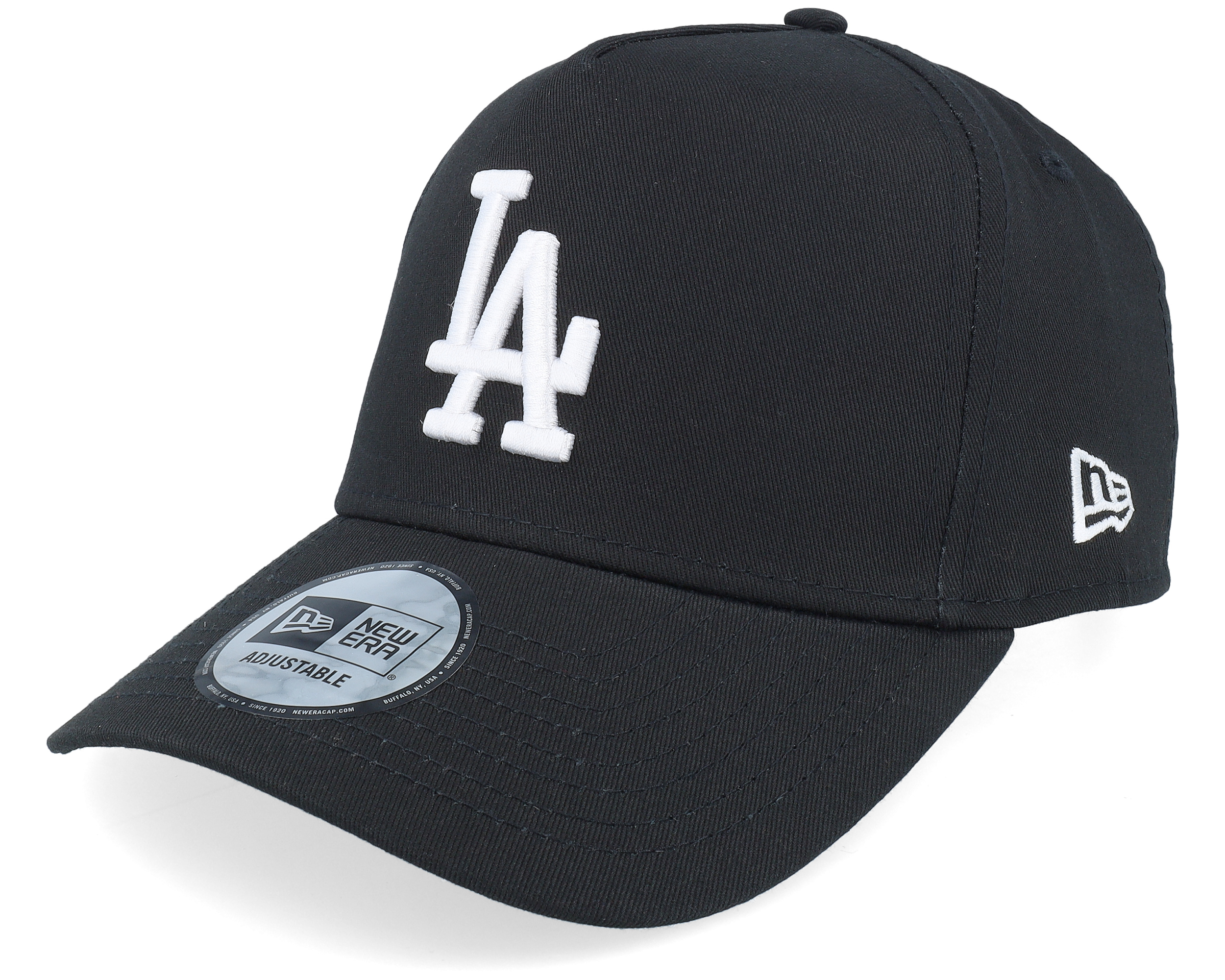 MLB公式正規品 Rookie Struck Ball Cap LA (Black) Rookie Unstructured Los Angeles Dodgers Ball Cap