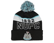 Newcastle United Sport Black/Light Blue/White Pom