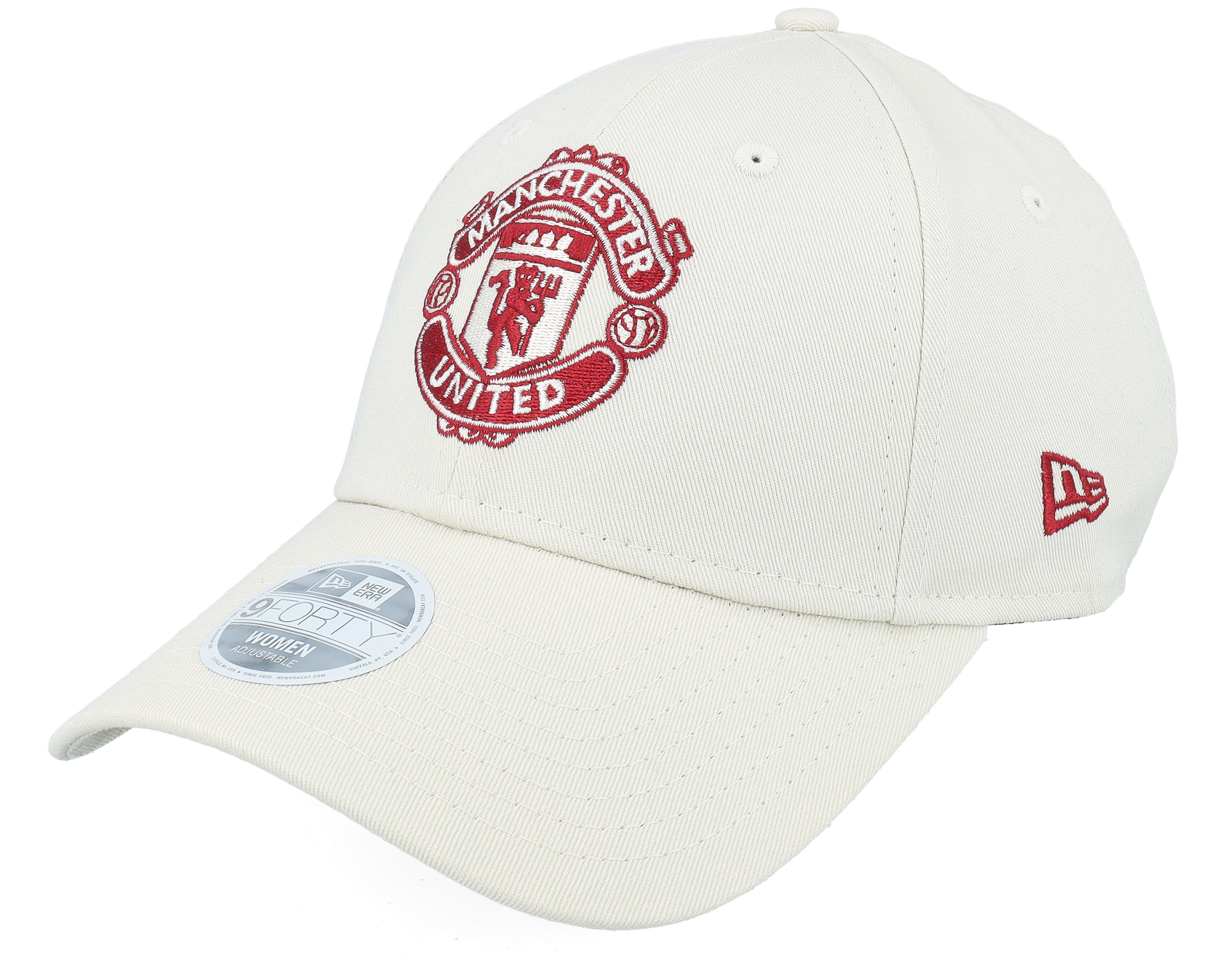 Manchester United Seasonal Womens 9FORTY Ivory Adjustable