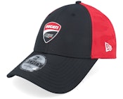 Ducati Logo 9FORTY Black/Red Adjustable
