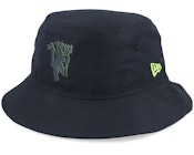 Manchester United Hd Keyline Navy Bucket