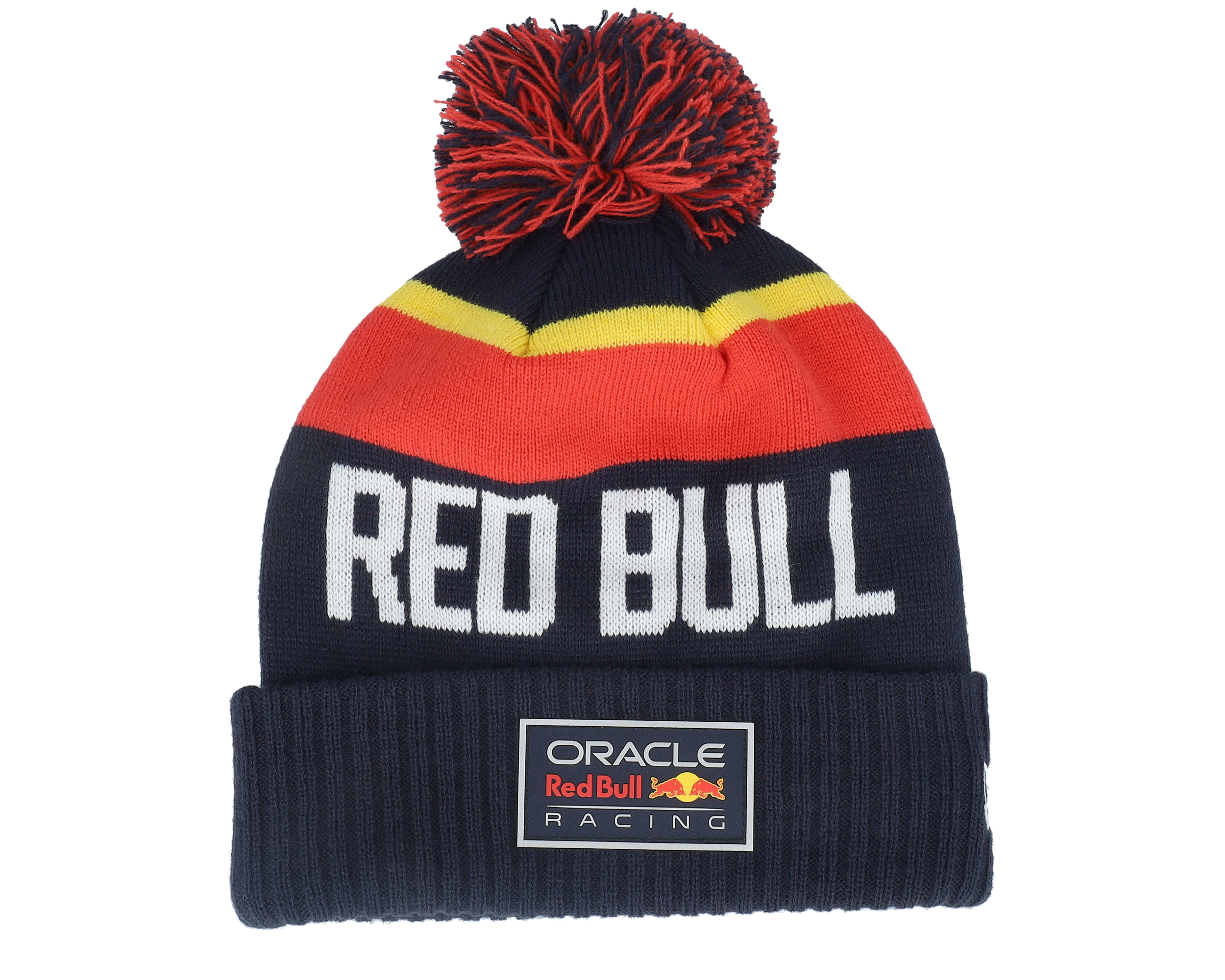 Red Bull Racing F1 Team Sustainable Bobble Navy/Red Pom Hatstore