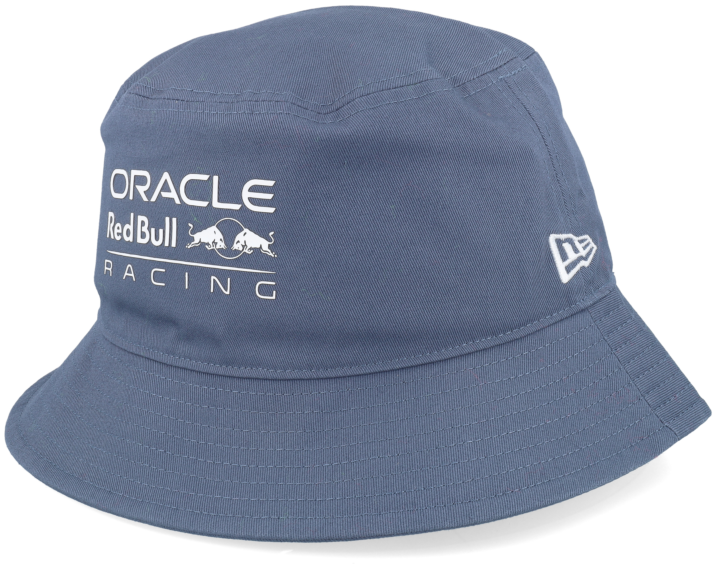 Red Bull Tonal Tapered Navy Bucket New Era