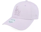 Los Angeles Dodgers Womens League Essential 9FORTY Lilac Adjustable