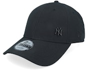 New York Yankees Tonal Flawless 9FORTY Black Adjustable