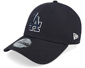 Los Angeles Dodgers Team Outline 9FORTY Navy Adjustable