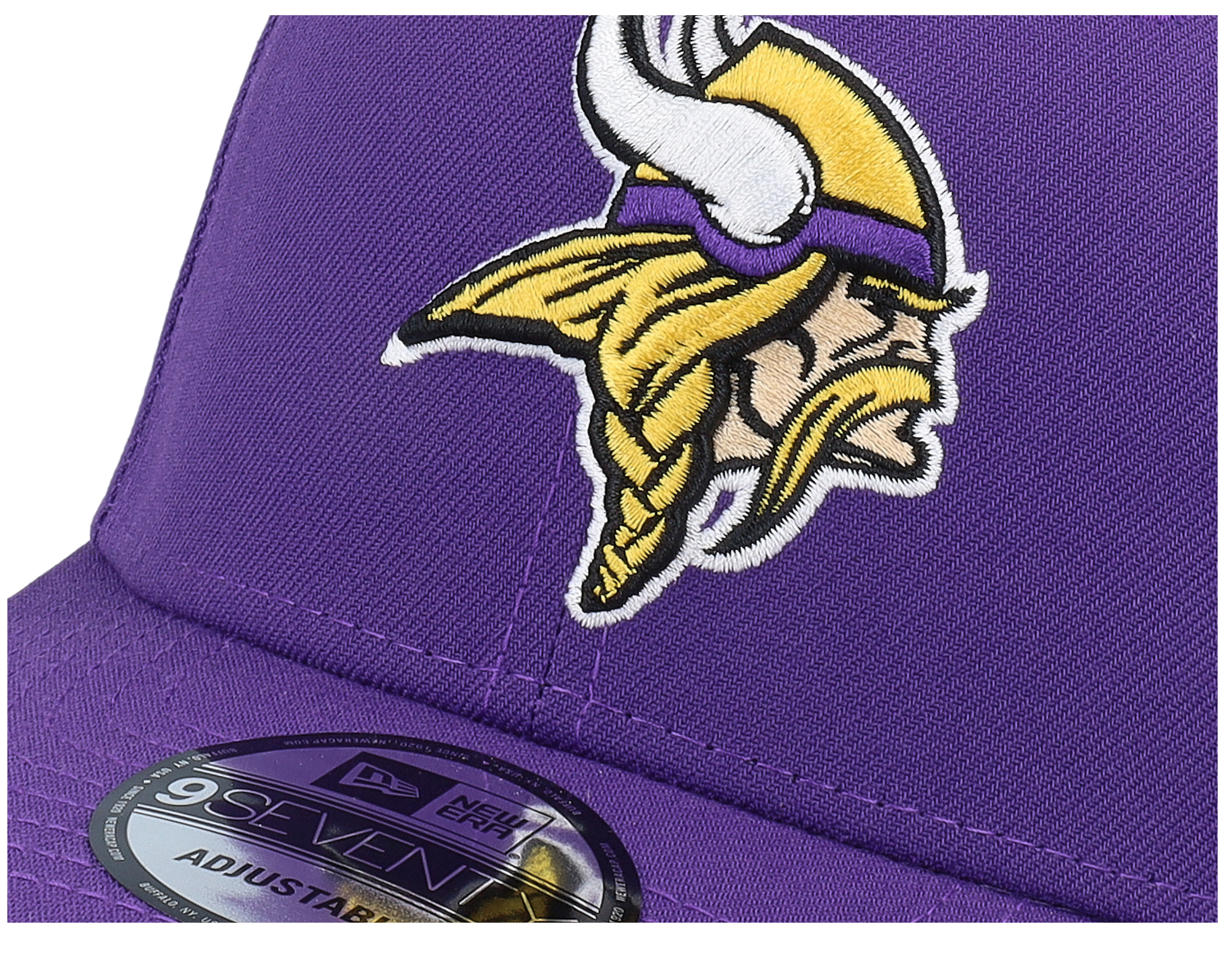 Minnesota Vikings NFL Patch 9SEVENTY Purple Adjustable