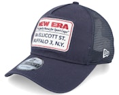 Ne Patch 9TWENTY Navy A-Frame Trucker