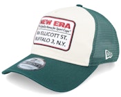 Ne Patch 9TWENTY Light Terracotta/Dark Green A-Frame Trucker