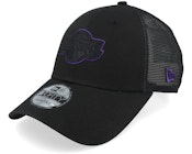 Los Angeles Lakers NBA 9FORTY Black Trucker