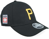 Pittsburgh Pirates MLB Hall Of Fame 9FORTY M-Crown Black/Yellow Adjustable