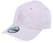Kids Los Angeles Dodgers Infant League Essential 9FORTY Lilac Adjustable