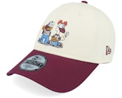 Garfield 9TWENTY Light Terracotta/Burgundy Dad Cap