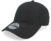 New York Yankees Flawless 9TWENTY Black Dad Cap