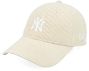 New York Yankees Corduroy 9TWENTY Stone Dad Cap