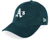 Oakland Athletics Corduroy 9FORTY M-Crown Dark Green Adjustable