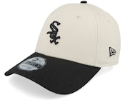 Chicago White Sox Colour Block 9FORTY Stone/Black Adjustable