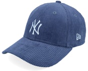 New York Yankees MLB Corduroy 9FORTY Blue Adjustable