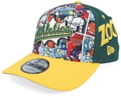 Oakland Athletics MLB 25 Player's Weekend 9FORTY A-Frame Adjustable