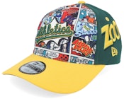 Kids Oakland Athletics Jr MLB 25 Player's Weekend 9FORTY A-Frame Adjustable