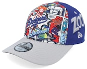 Kids Los Angeles Dodgers Jr MLB 25 Player's Weekend 9FORTY A-Frame Adjustable