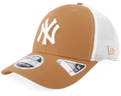 New York Yankees 9SEVENTY Eg Camel/White Trucker