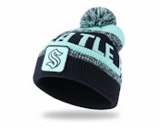 Seattle Kraken Thrive Navy/Icy Blue Pom
