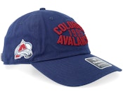 Colorado Avalanche Archer Un Athletic Navy Dad Cap