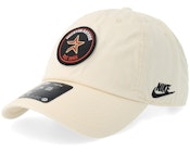 Houston Astros Club Natural Dad Cap