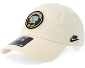 Oakland Athletics Club Natural Dad Cap