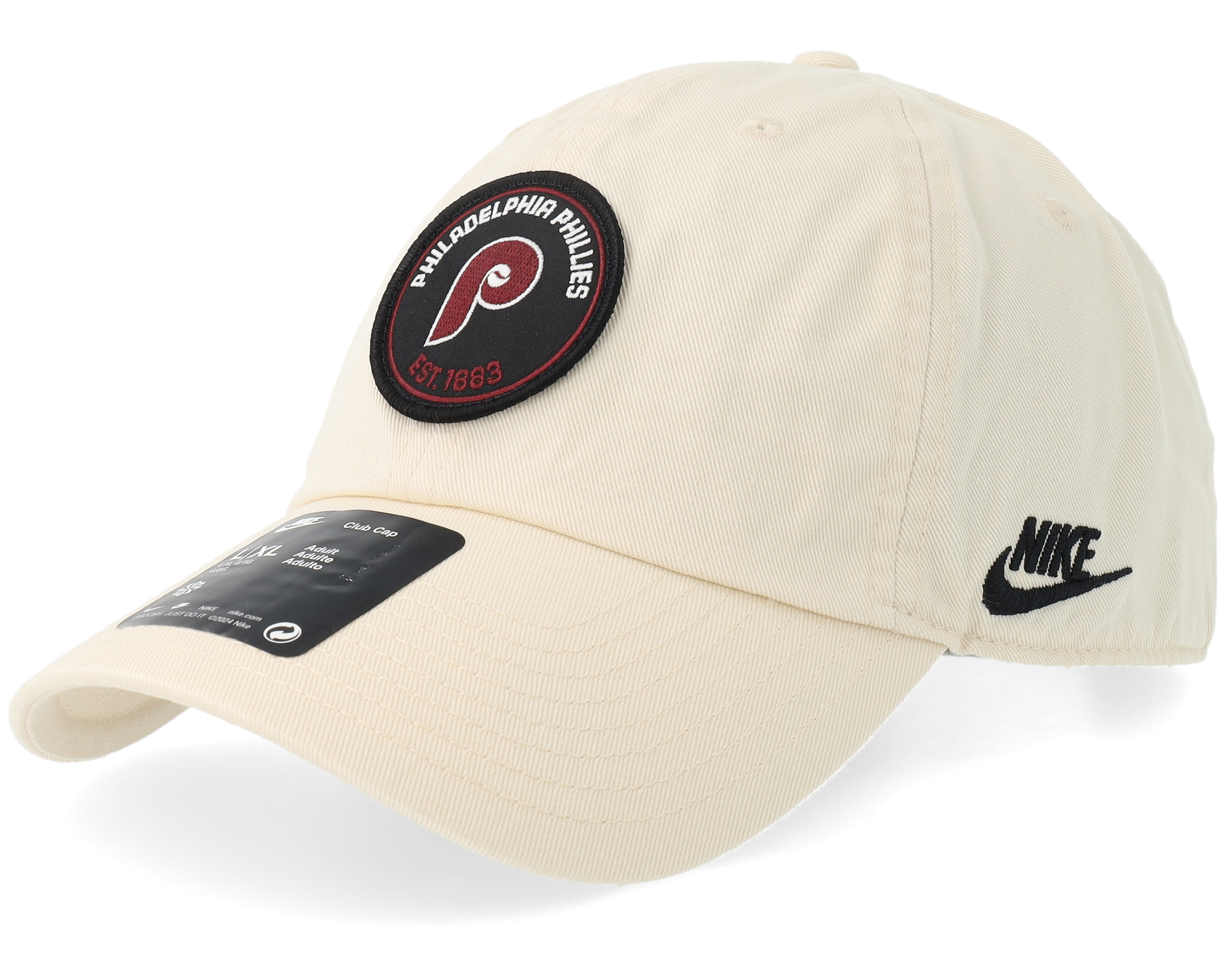 phillies nike dri fit hat