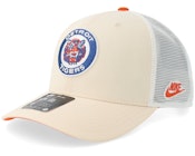 Detroit Tigers Dri-fit Rise Natural/Orange/White Trucker