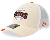 San Francisco Giants Dri-fit Rise Nature/Orange/White Trucker