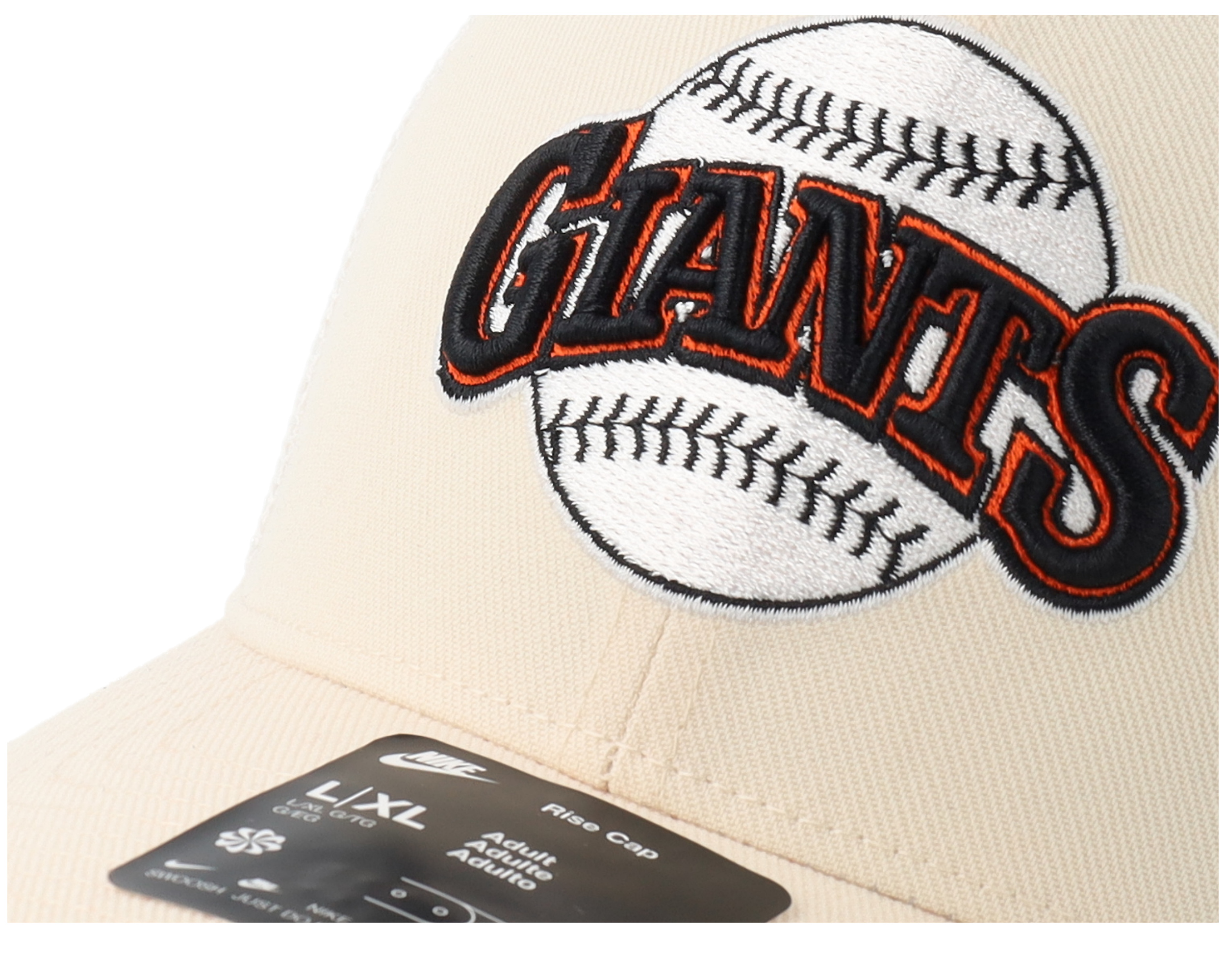 giants dri fit hat