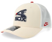 Chicago White Sox Dri-fit Rise Natural/Red/White Trucker