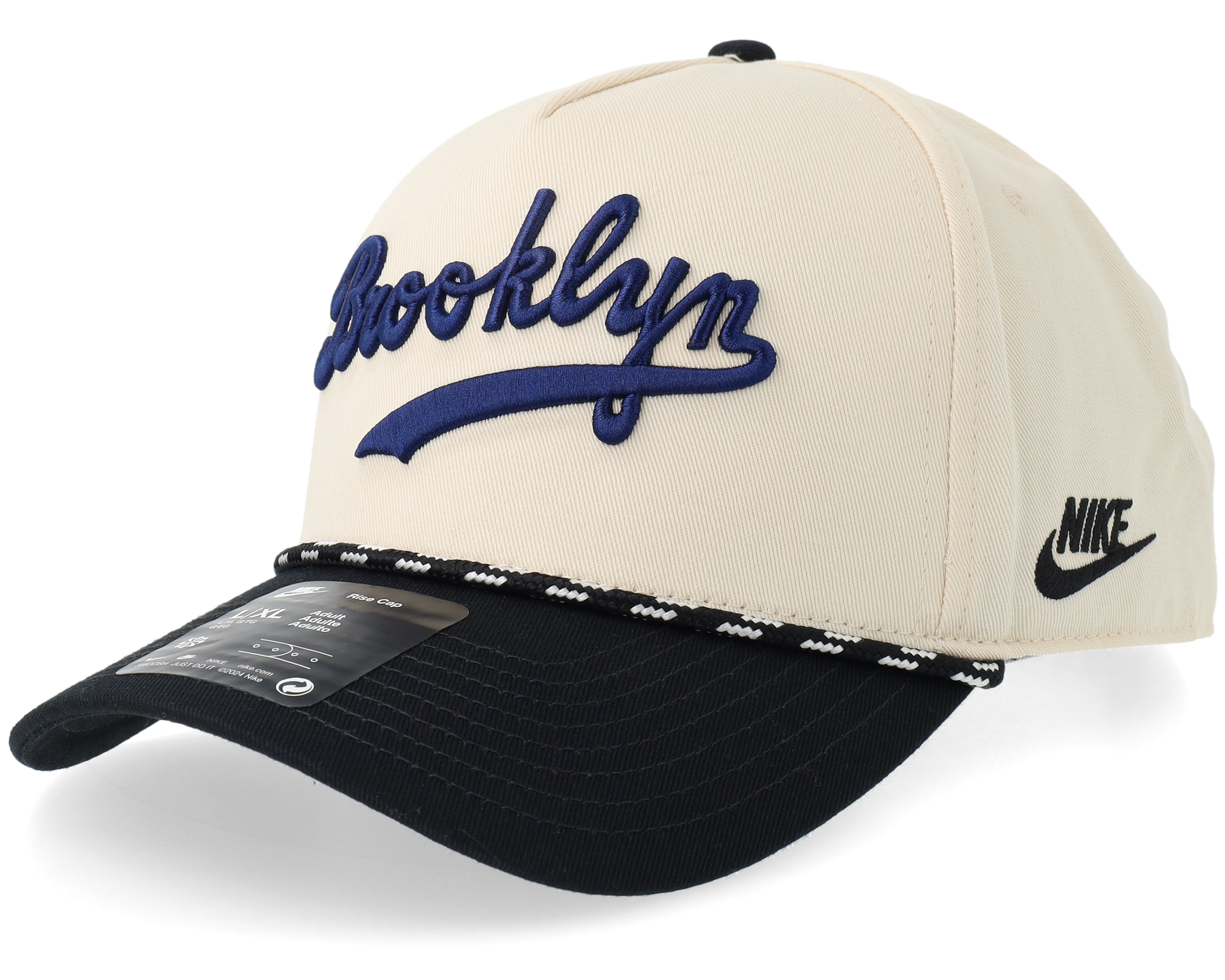 nike dodgers hat dri fit black