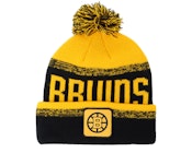 Boston Bruins Thrive Black/Yellow Gold Pom