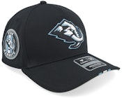 Utah Mammoth Authentic Pro 2025 NHL Mesh Gray/Black A-frame Adjustable