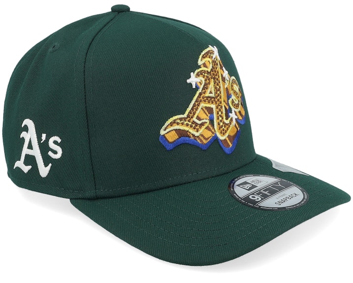 Houston Astros Asteroid 59FIFTY Apollo Dark Green Fitted