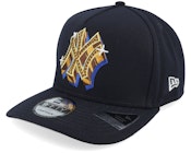 New York Yankees 9FIFTY Emblem Navy A-Frame Adjustable