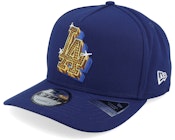 Los Angeles Dodgers 9FIFTY Emblem Royal A-Frame Adjustable
