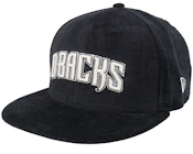 Arizona Diamondbacks 59FIFTY Day Black Velvet Fitted