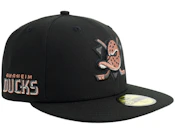 Hatstore Exclusive x Anaheim Ducks 59FIFTY Black Fitted