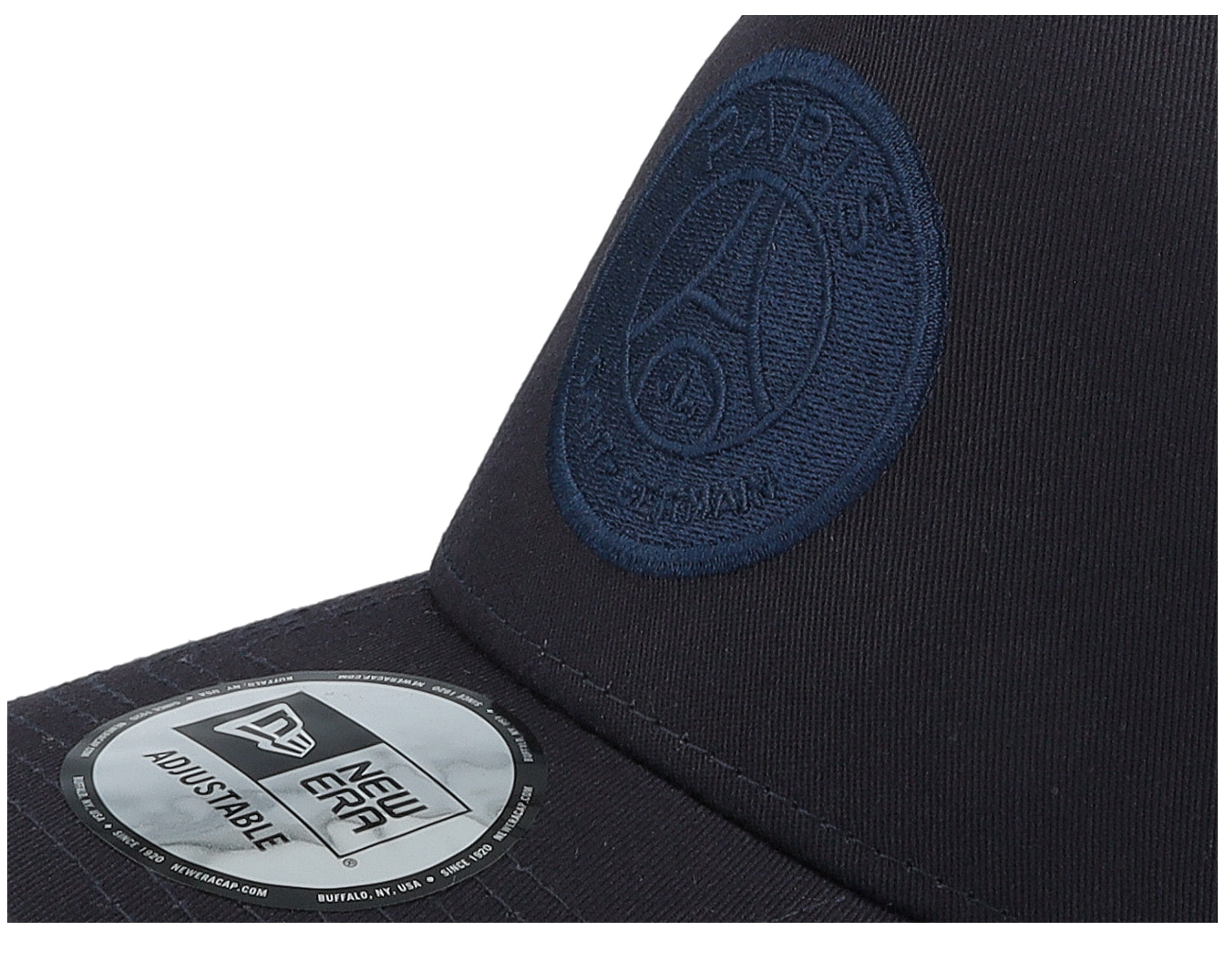 ■New Era■ Paris Saint-Germain FC Floris A-Frame Trucker Ba Paris Saint-Germain Tonal All Over Print 9FORTY A-Frame