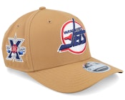 Hatstore Exclusive x Winnipeg Jets Mascot 9SEVENTY Bronze Adjustable