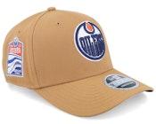 Hatstore Exclusive x Edmonton Oilers Inaugual 17 9SEVENTY Bronze Adjustable
